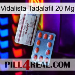 Vidalista Tadalafil 20 Mg 36